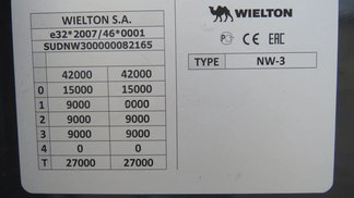 Leasing Semi-trailer NW HARDOX 2020