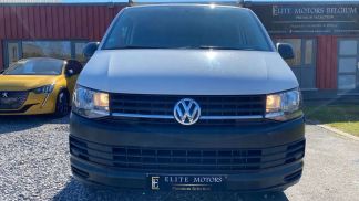 Leasing Fourgon Volkswagen T6 Transporter 2019