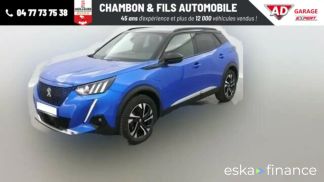 Leasing SUV Peugeot 2008 2020