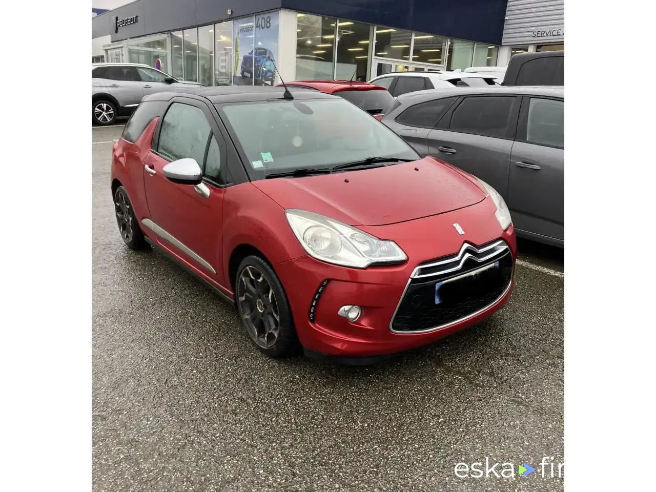 Financování Konvertibilní DS Automobiles DS 3 2012
