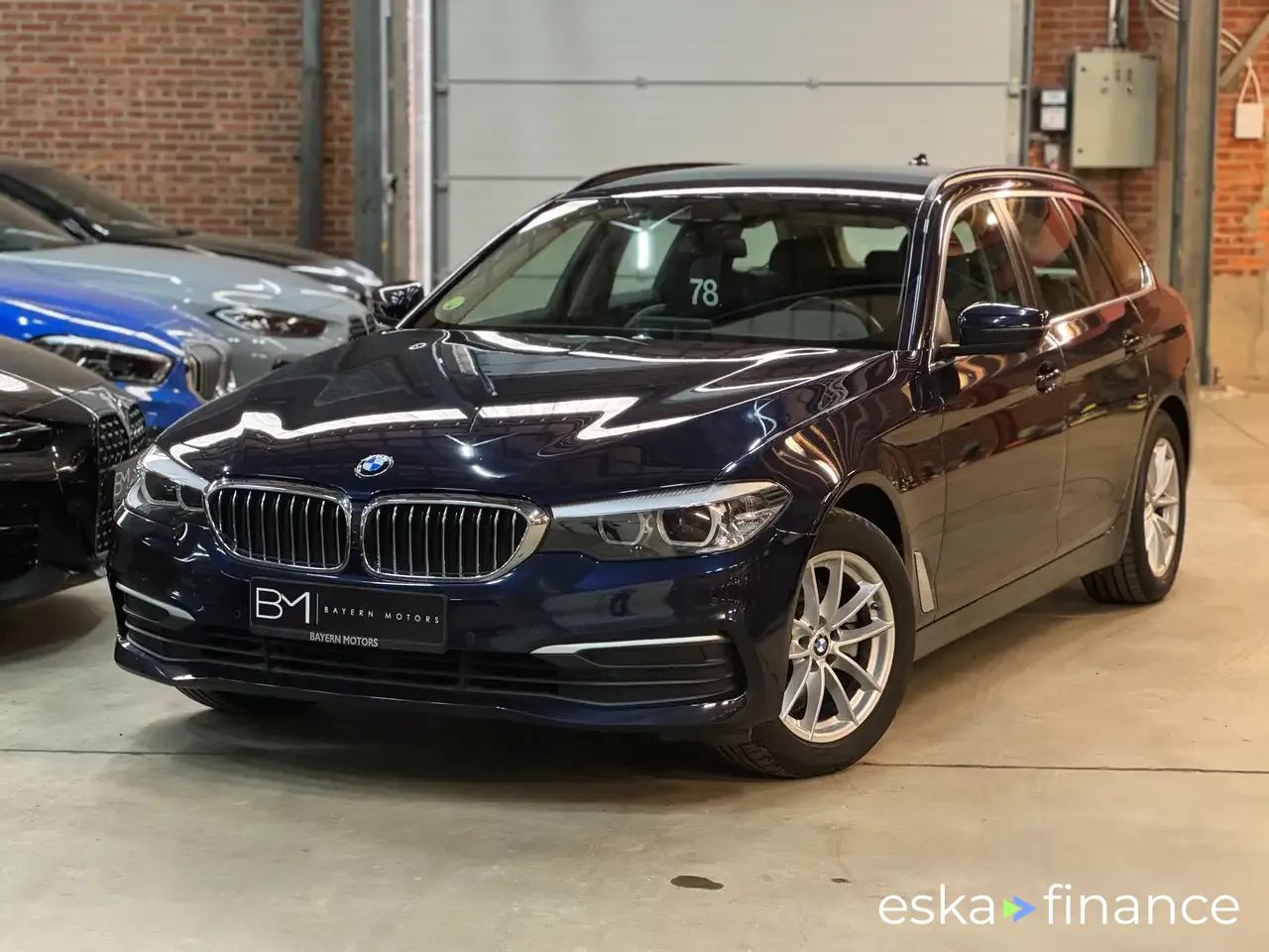 Finansowanie Wóz BMW 520 2019