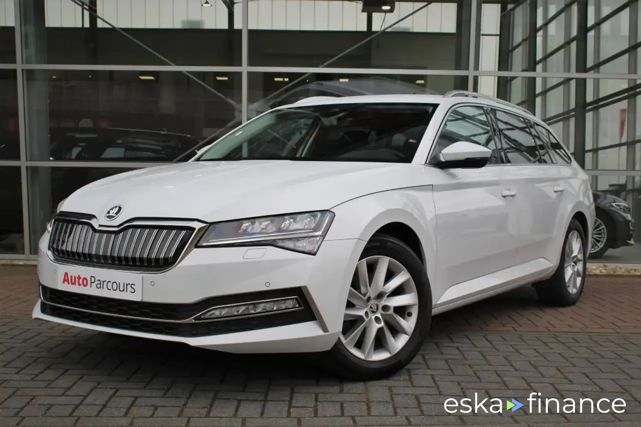 Finansowanie Wóz Skoda Superb 2021