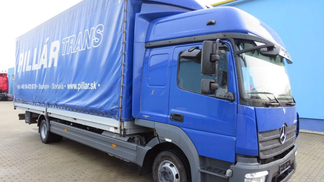 Speciální nákladní automobil Mercedes-Benz Atego 2014
