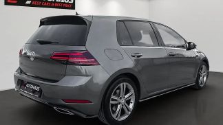 Leasing Sedan Volkswagen GOLF R 2018