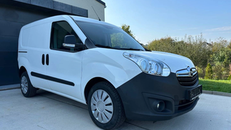 Finansowanie Van Opel COMBO VAN 2016