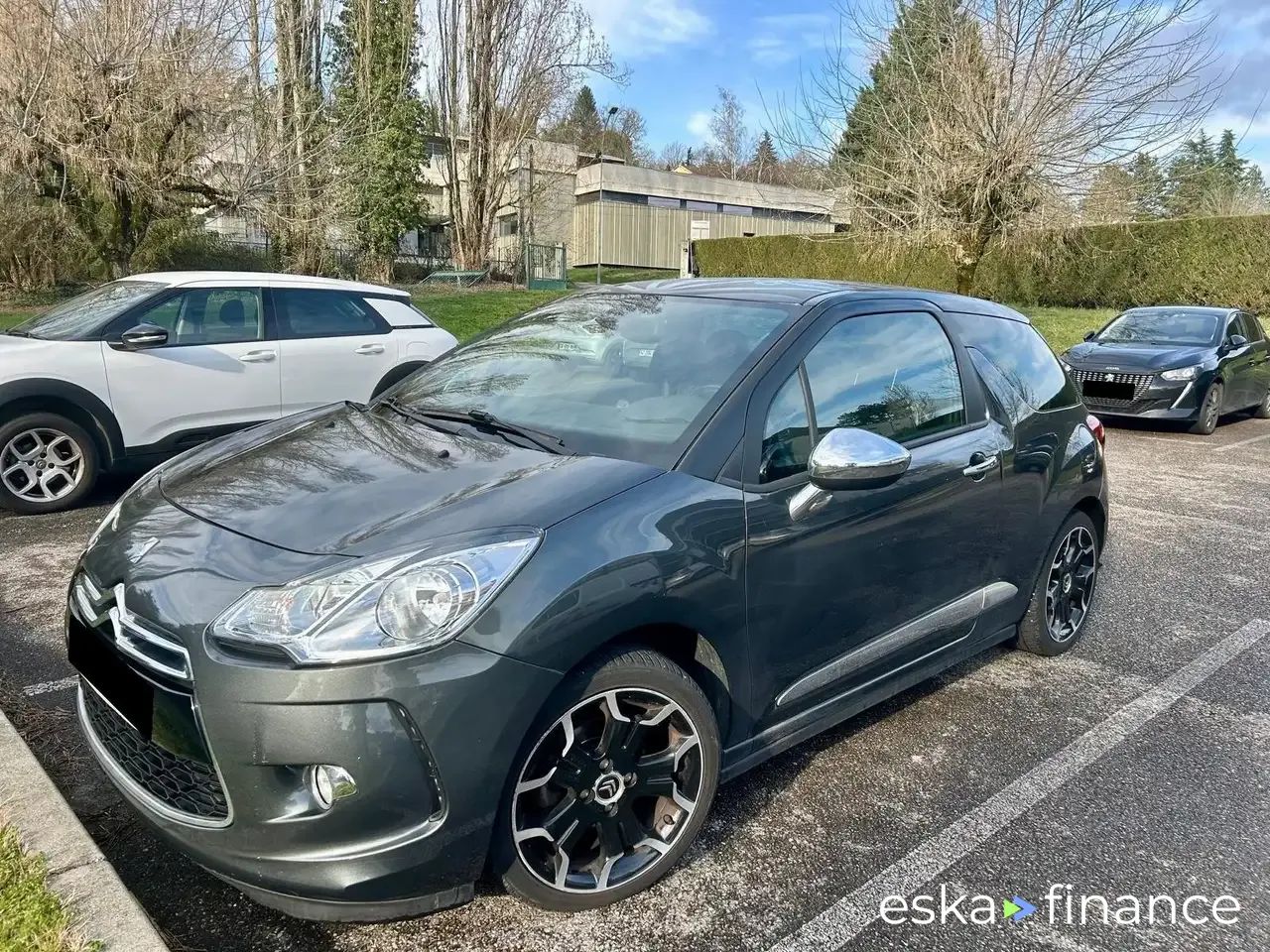 Leasing Sedan Citroën DS3 2013