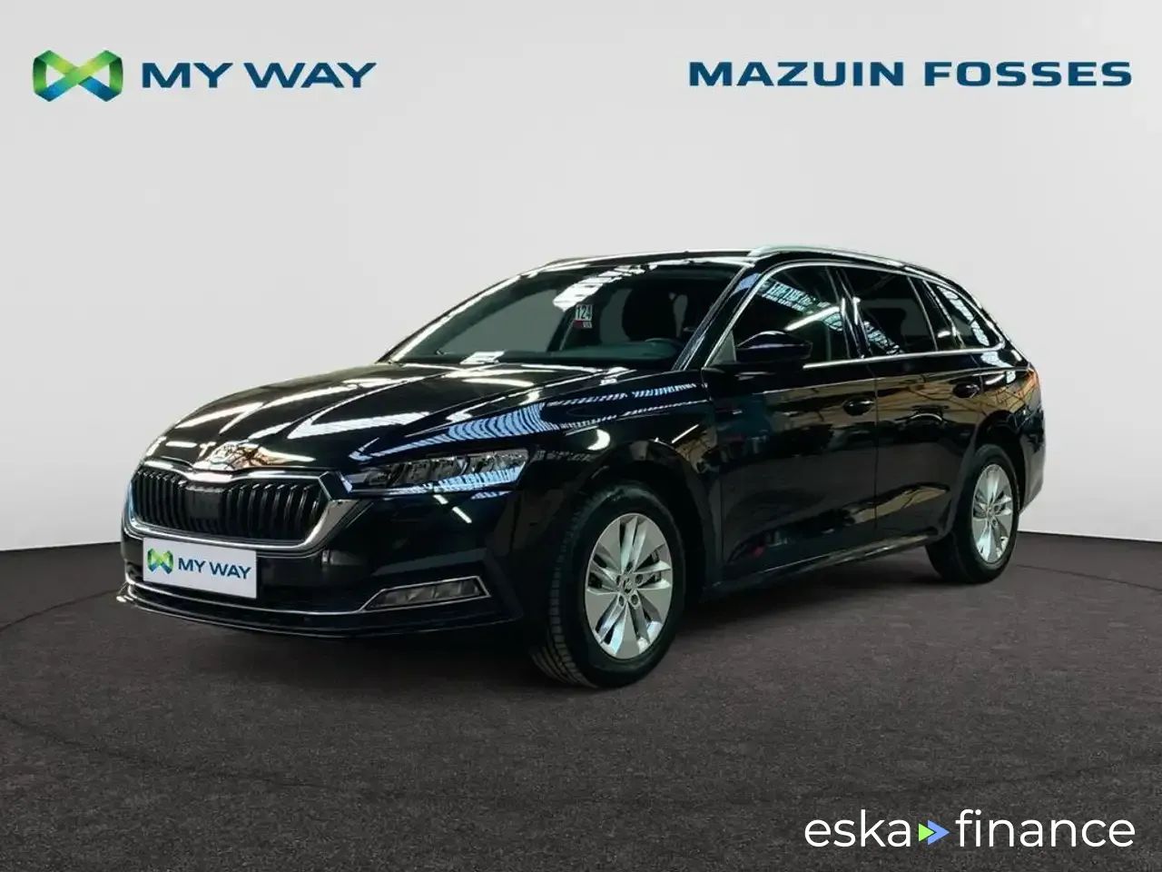 Financování Vagón Skoda Octavia 2021