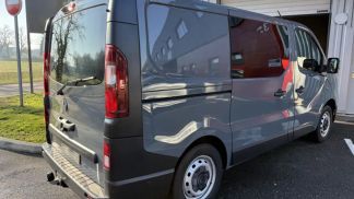 Leasing Fourgon Renault Trafic 2024