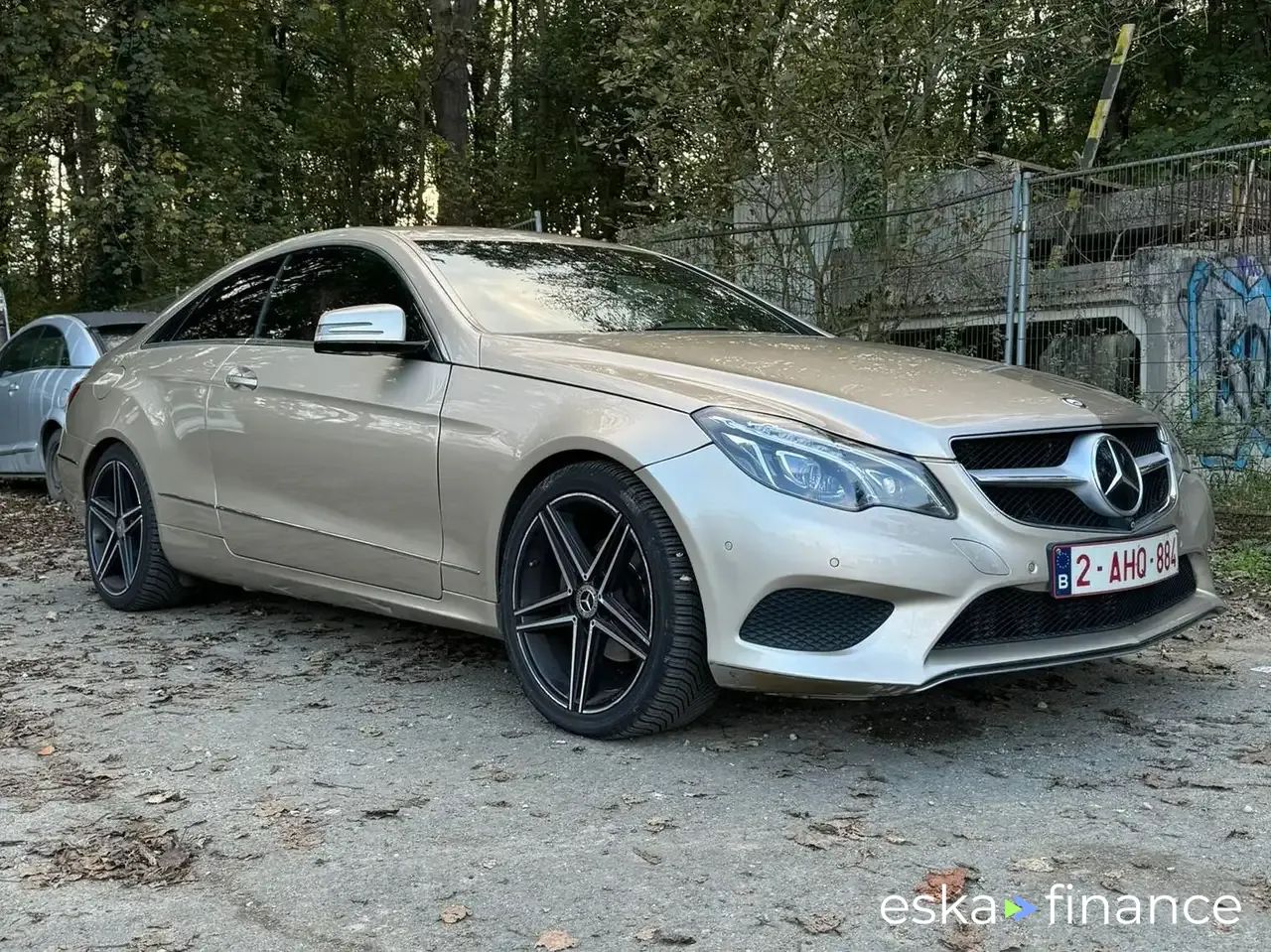 Leasing Coupe MERCEDES E 200 2014
