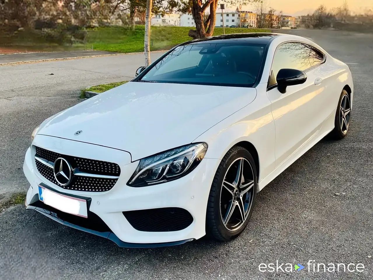 Leasing Coupe MERCEDES C 250 2018