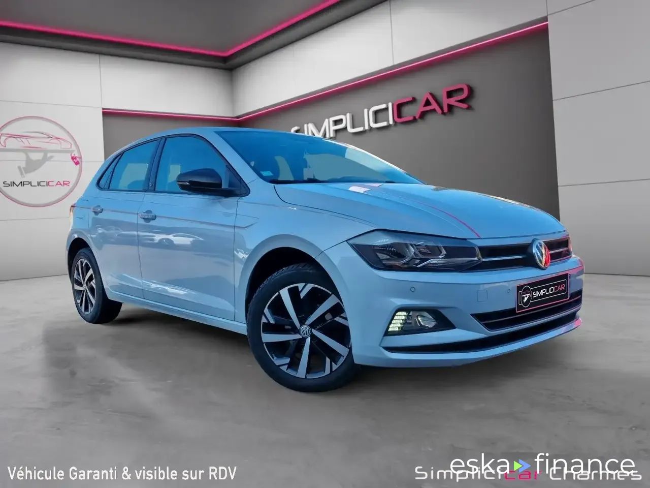 Leasing Fourgon Volkswagen Polo 2018