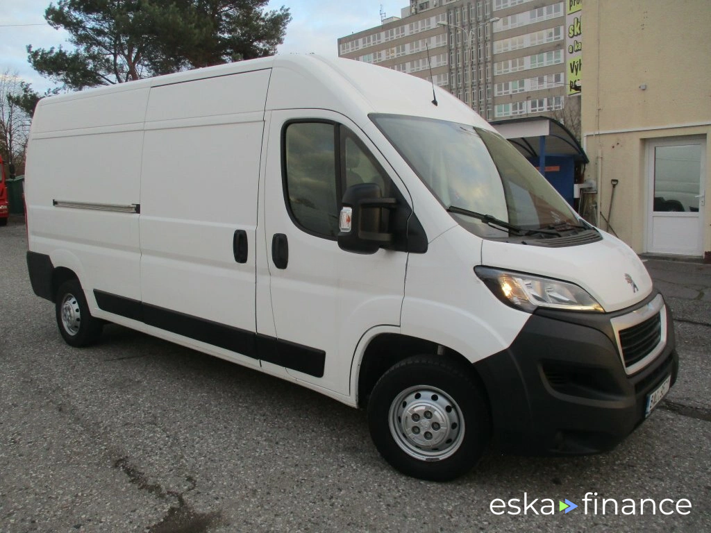 Van Peugeot Boxer 2020