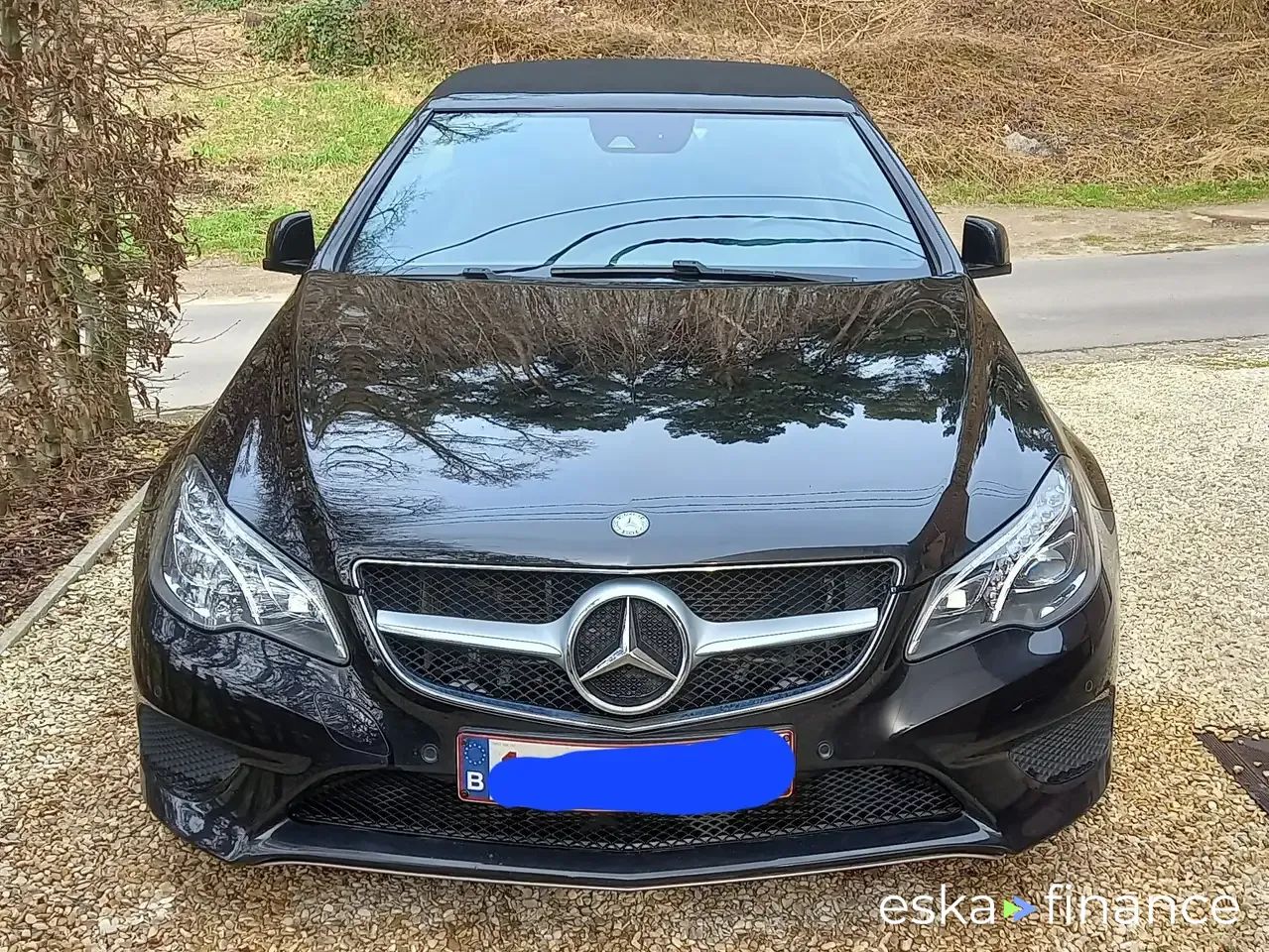 Financování Konvertibilní MERCEDES E 220 2016
