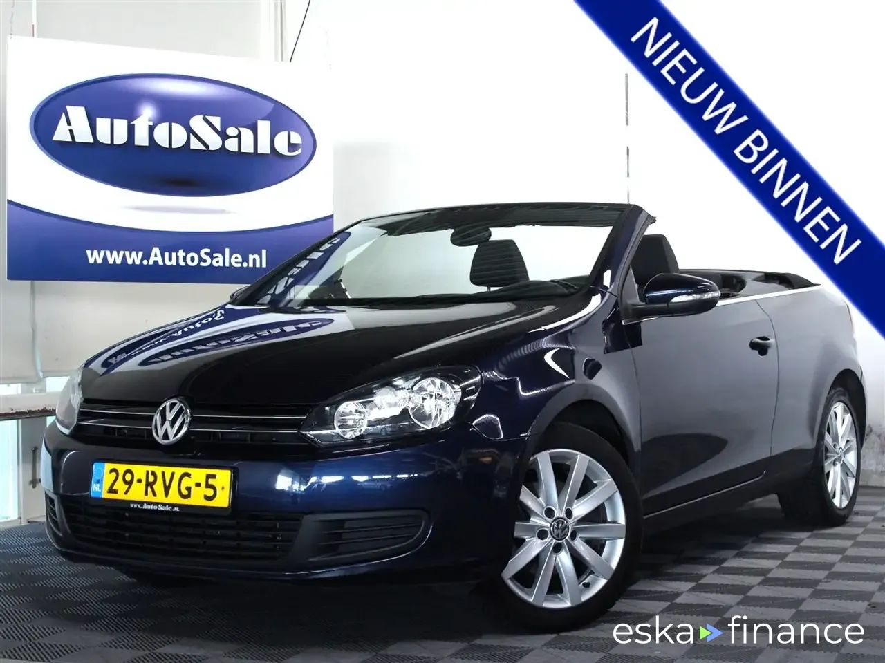 Financování Konvertibilní Volkswagen GOLF CABRIOLET 2011
