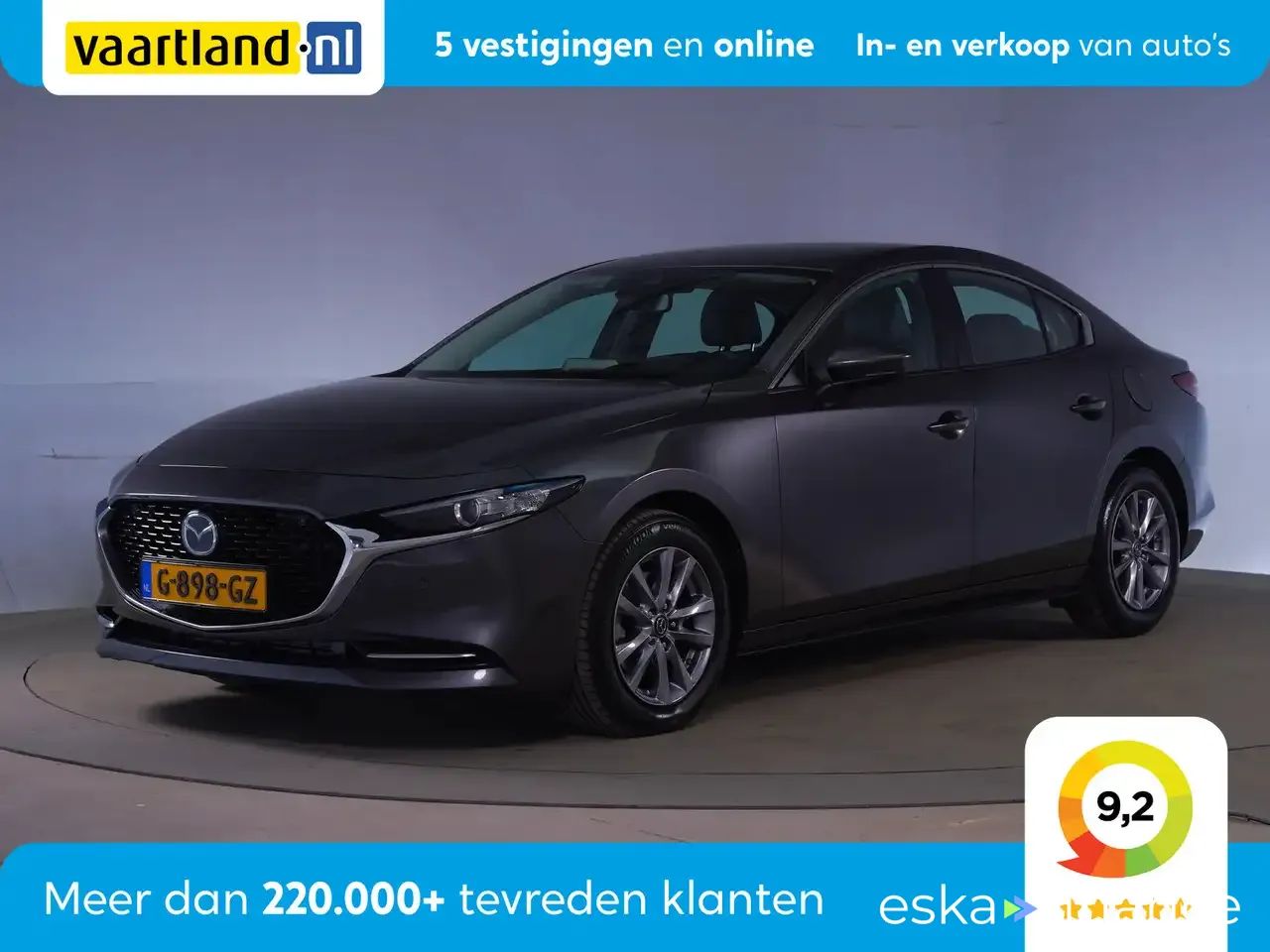 Finansowanie Sedan Mazda 3 2019