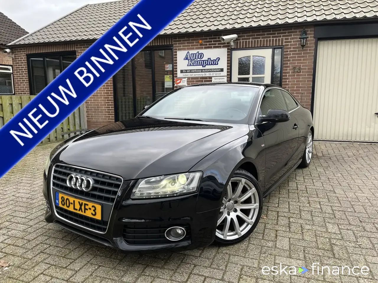 Leasing Coupé Audi A5 2010