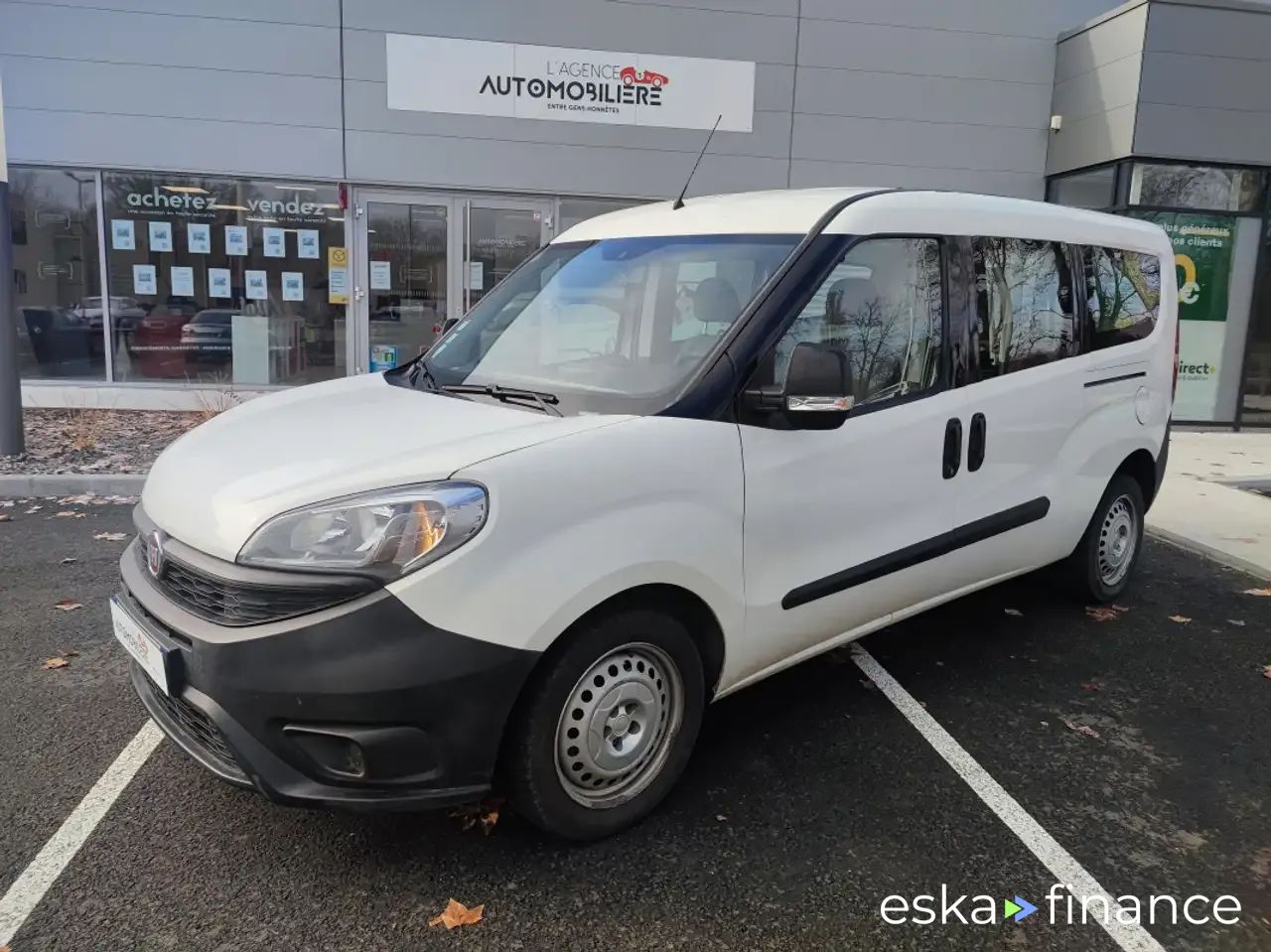 Finansowanie Hatchback Fiat E-DOBLO 2017