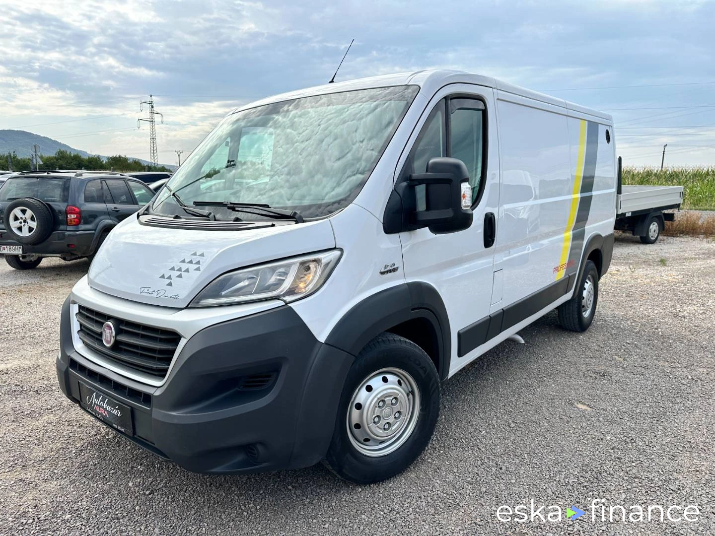 Lízing Van Fiat Ducato 2014