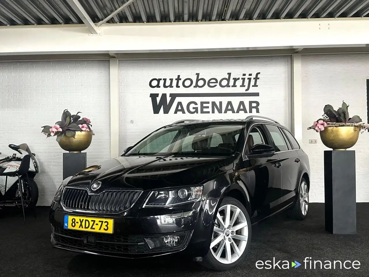 Leasing Wagon Skoda Octavia 2014