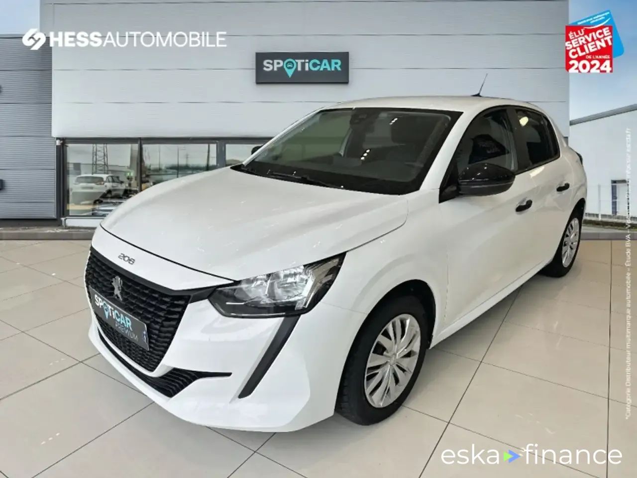 Leasing Van Peugeot 208 2022