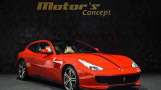 Leasing Wagon Ferrari GTC4 LUSSO 2017