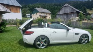 Leasing Convertible MERCEDES SLC 250 2016