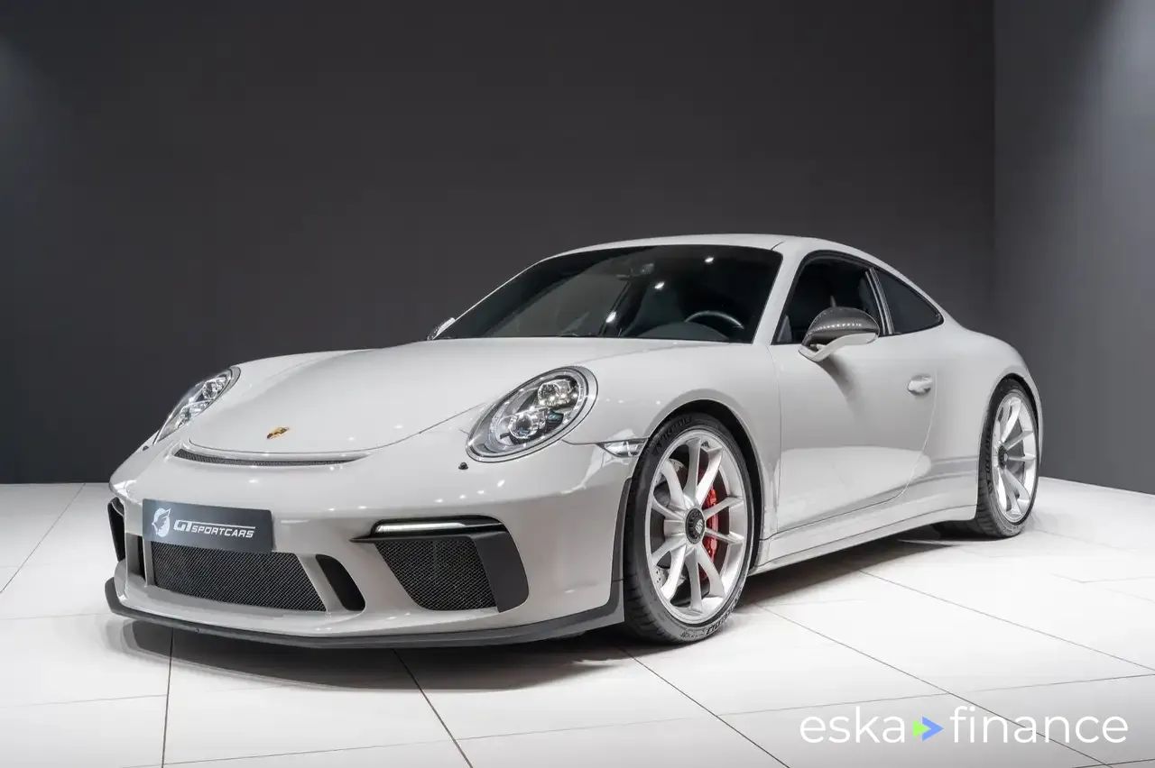 Leasing Coupe Porsche 991 2018