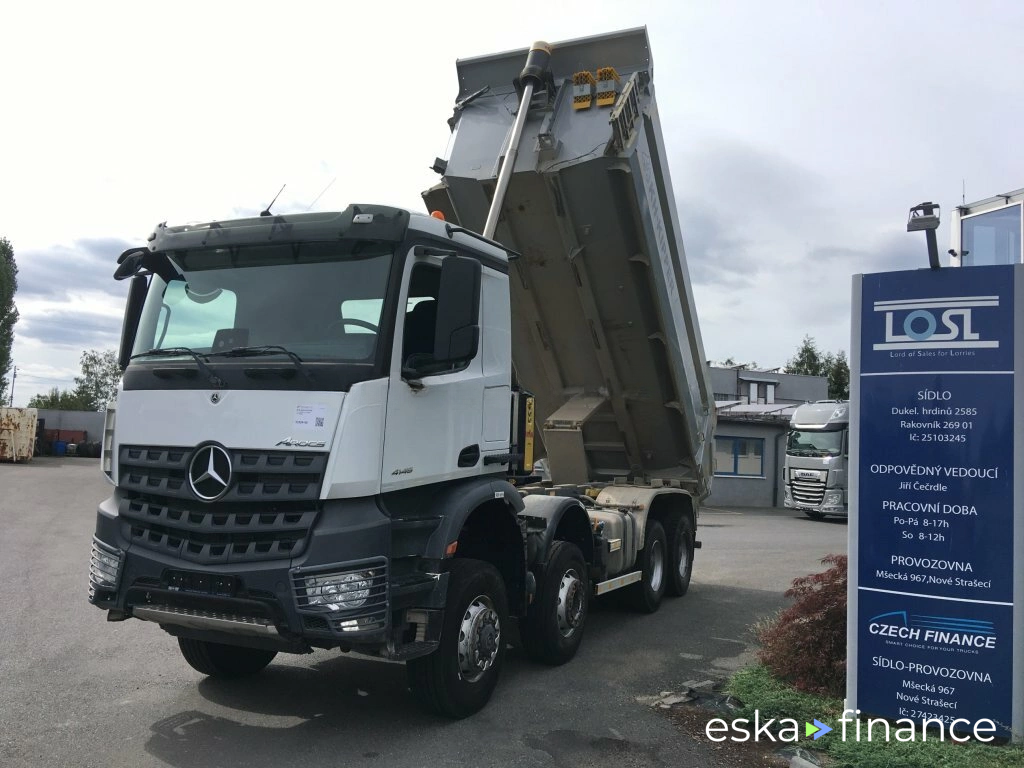 Leasing Camion à carrosserie ouverte MERCEDES AROCS 2021