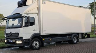 Leasing Special truck Mercedes-Benz ATEGO 1524 2017