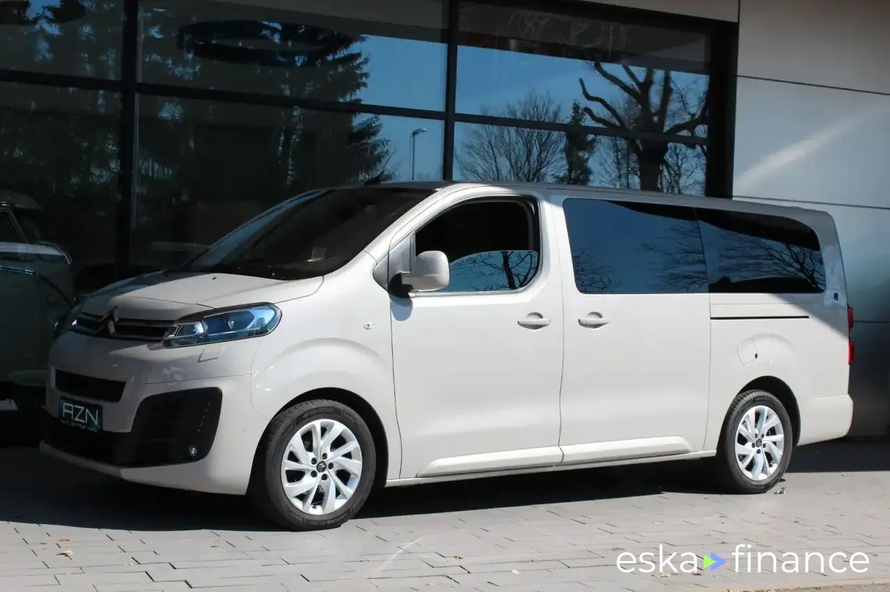 Leasing Hayon Citroën SpaceTourer 2018