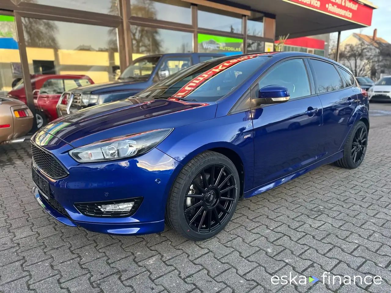 Financování Hatchback Ford Focus 2018