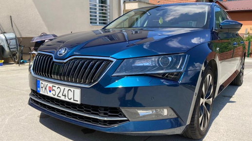 Skoda Superb 2016