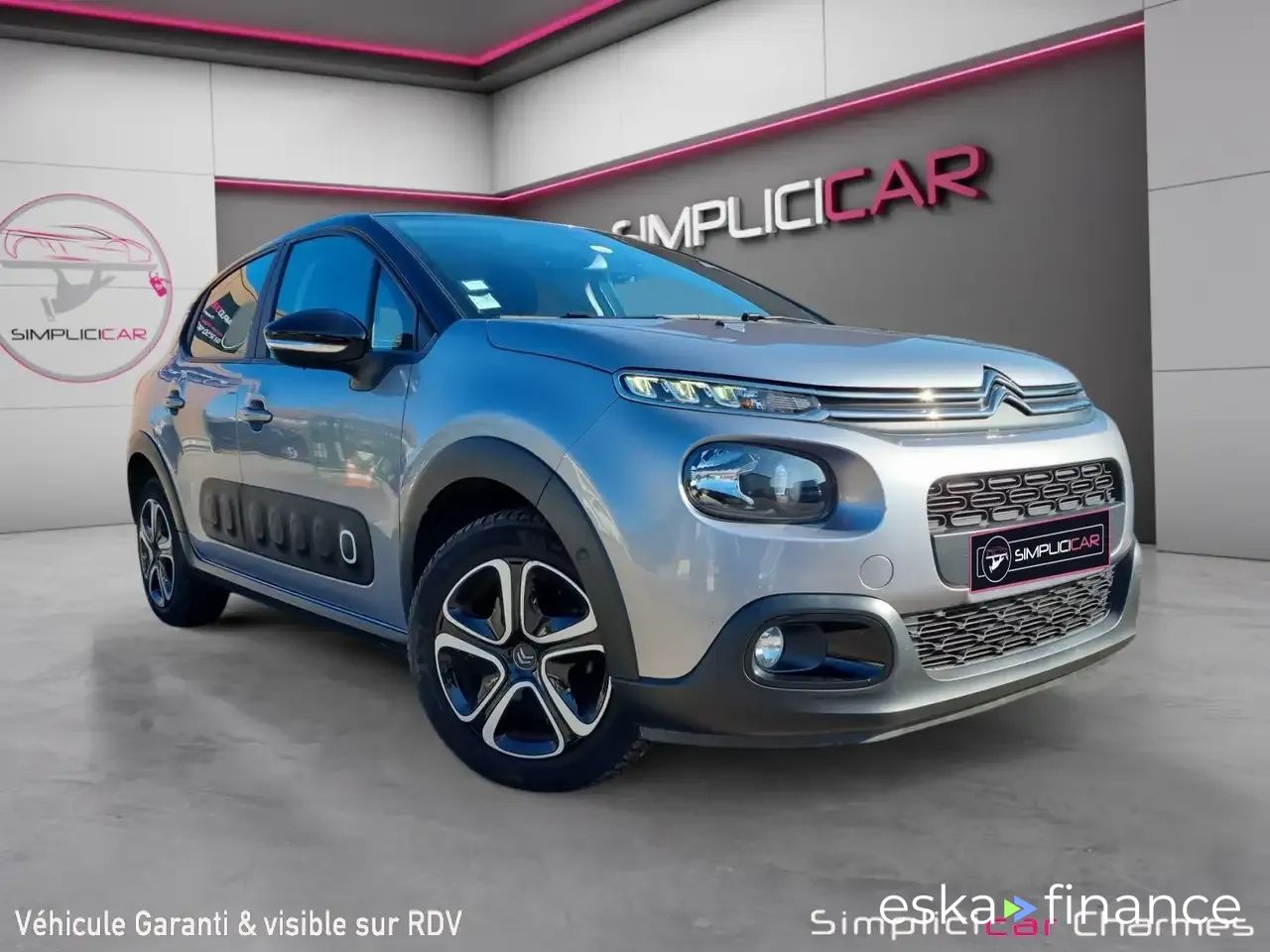 Financování Van Citroën C3 2019