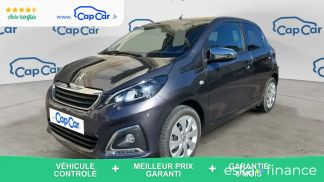 Lízing Hatchback Peugeot 108 2021