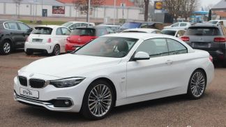 Lízing Kabriolet BMW 430 2017
