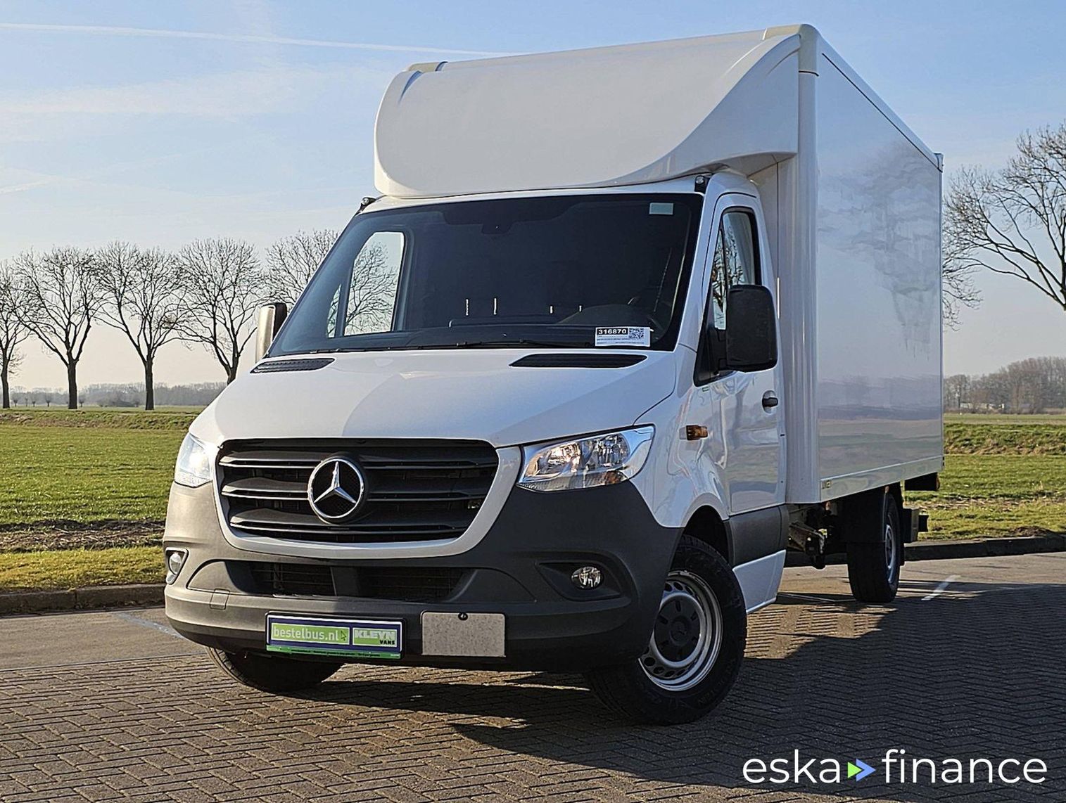 Leasing Closed Box Mercedes-Benz SPRINTER 317 2022