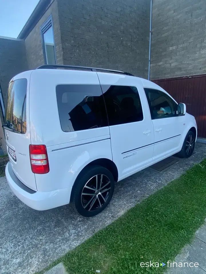 Leasing Hayon Volkswagen Caddy 2013
