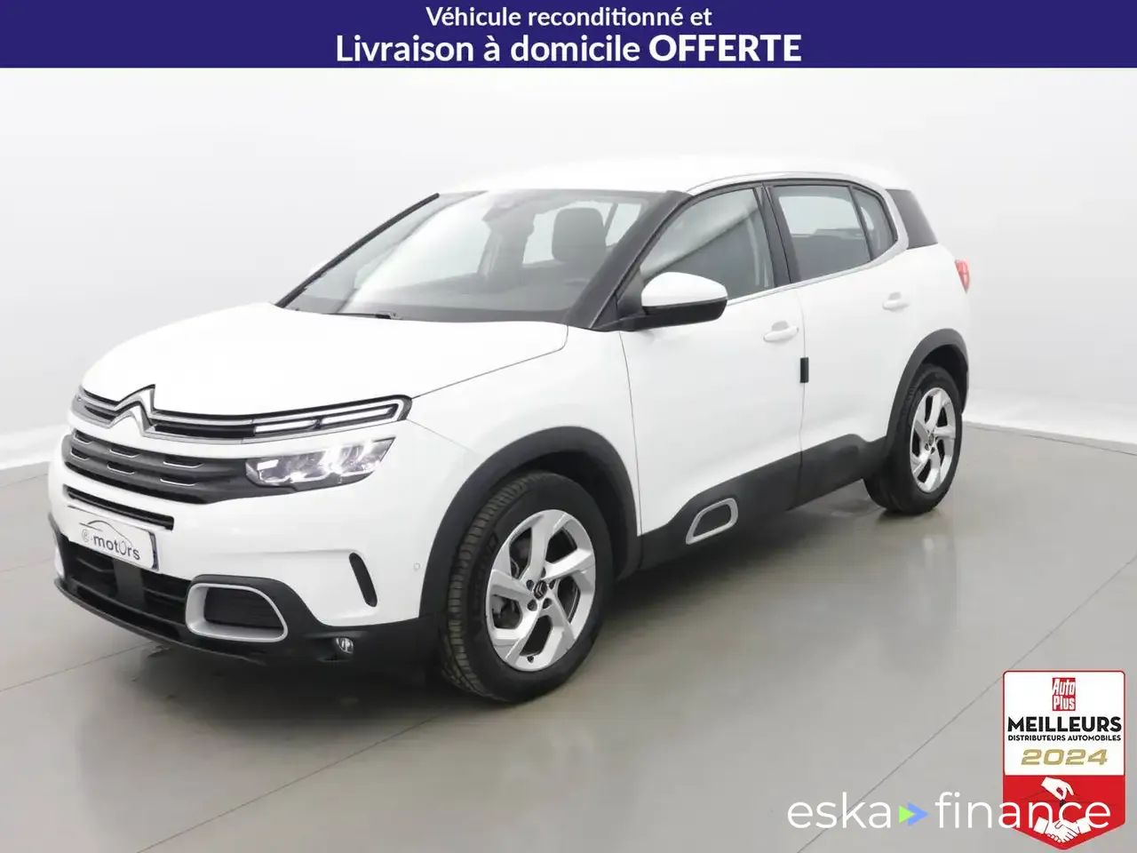 Finansowanie SUV Citroën C5 Aircross 2022