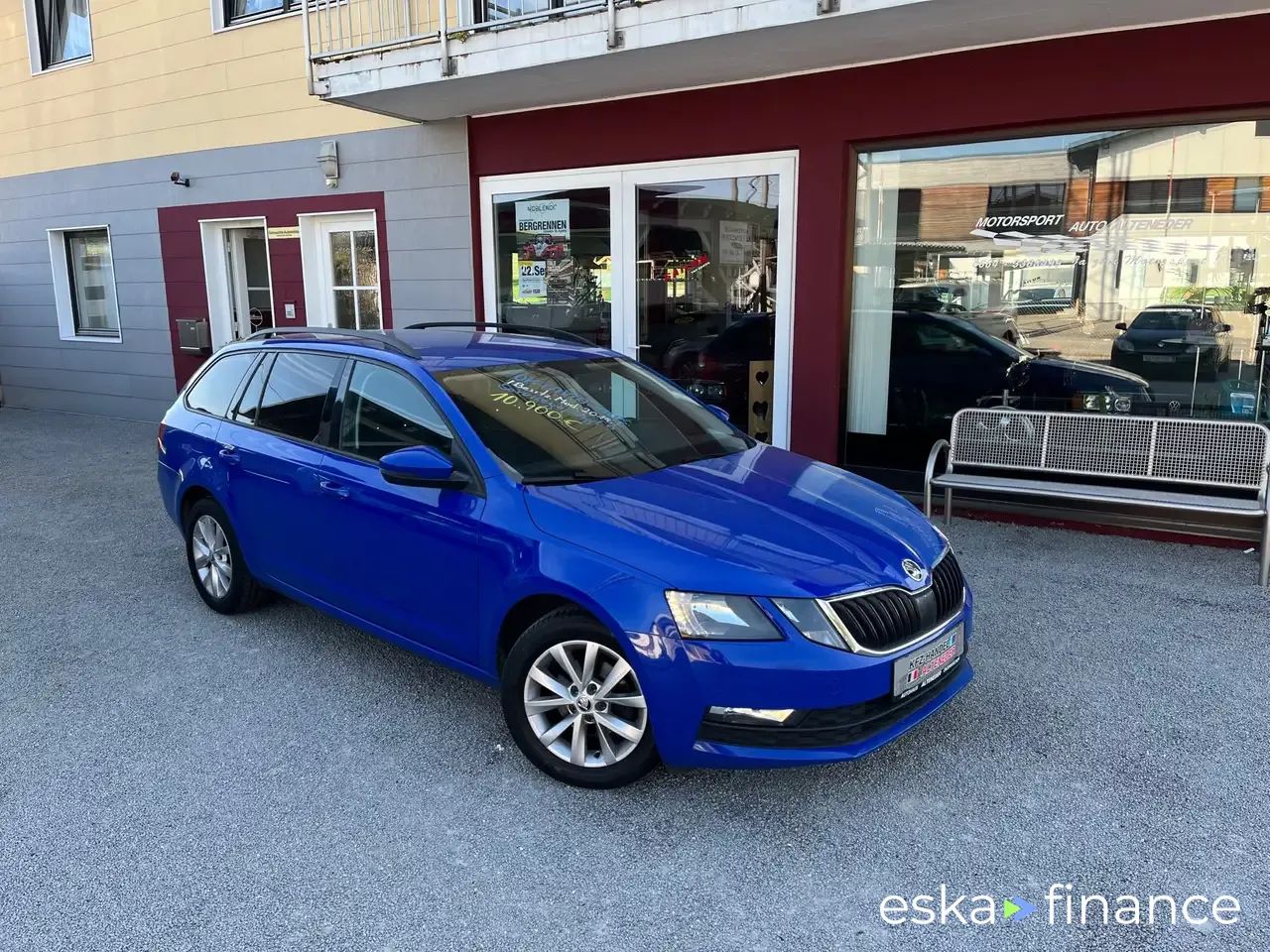 Wóz Skoda Octavia 2018