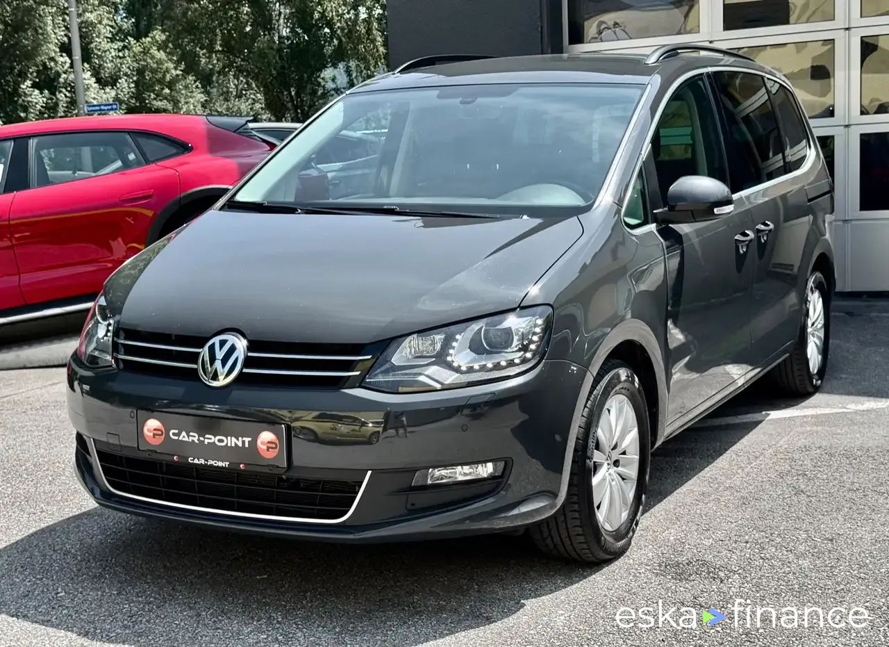 Lízing Hatchback Volkswagen Sharan 2018