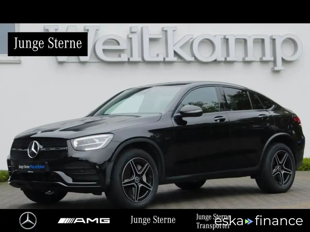 Lízing SUV MERCEDES GLC 300 2020