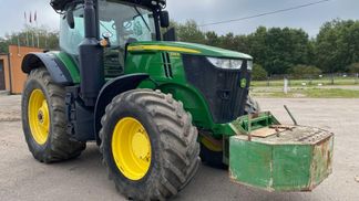 Leasing Tracteur John Deere 7310R e23 2014
