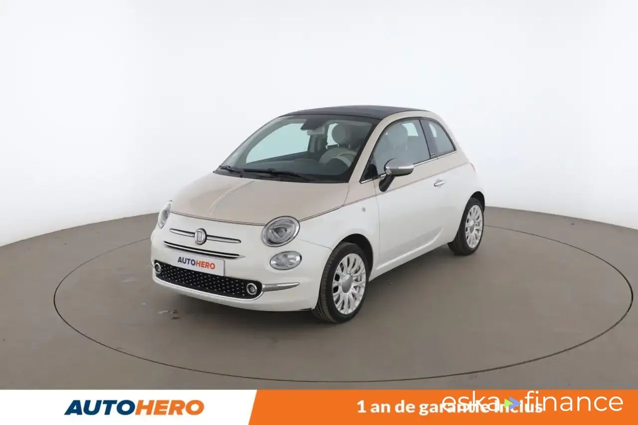 Leasing Convertible Fiat 500C 2018