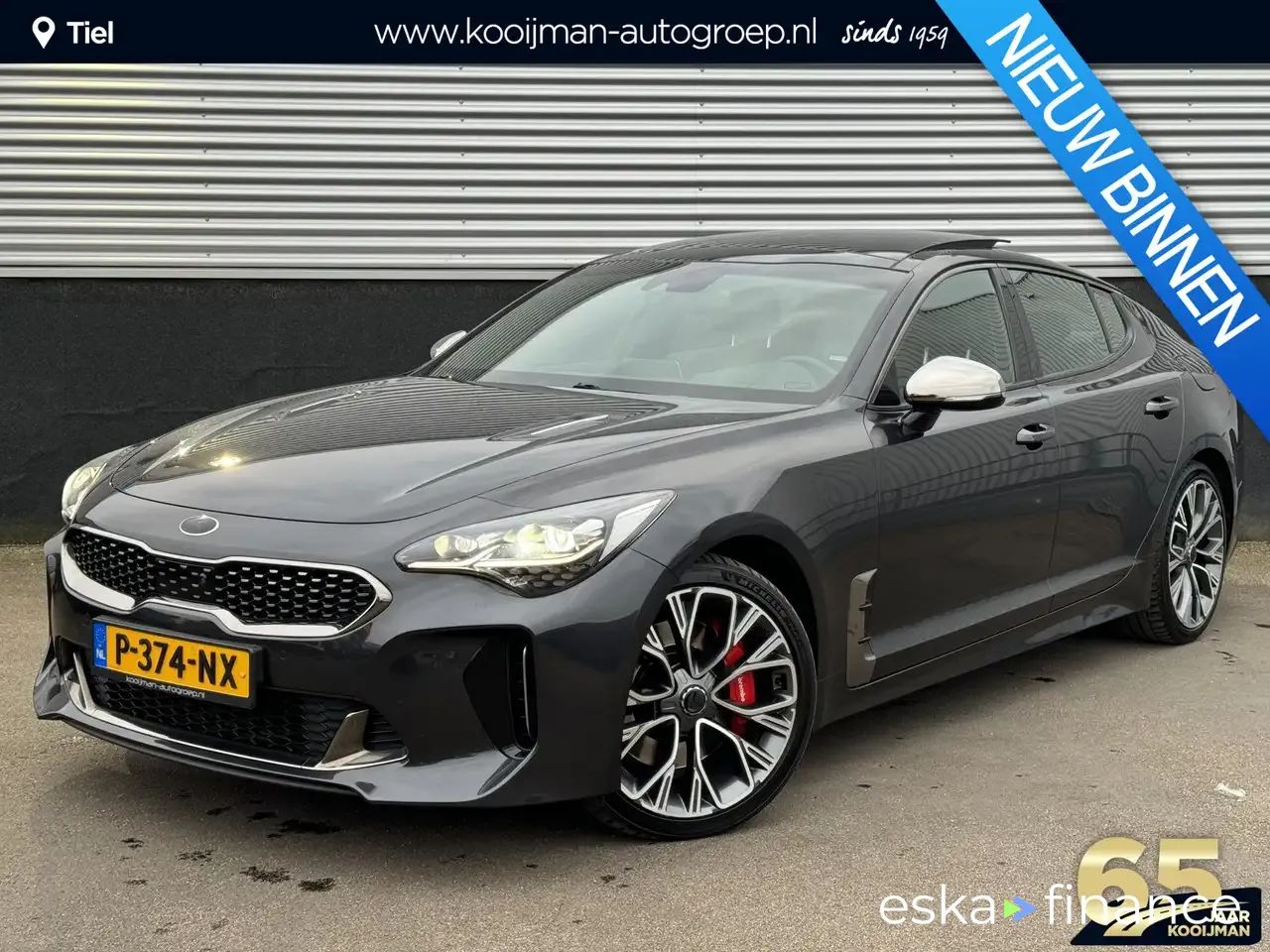 Leasing Hayon Kia Stinger 2019