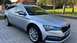 Finansowanie Wóz Skoda SUPERB COMBI 2021