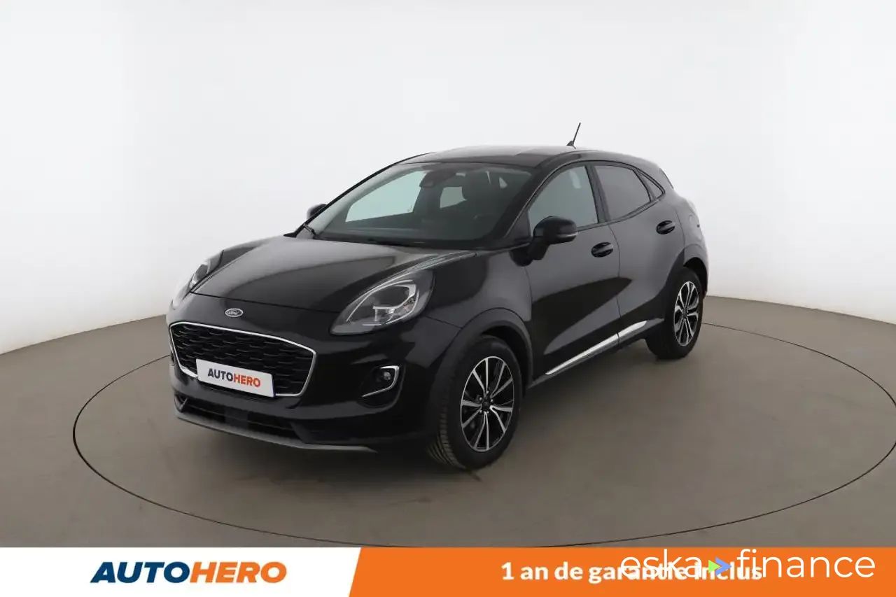 Finansowanie SUV Ford Puma 2021