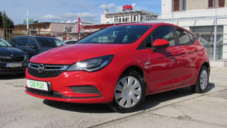 Lízing Hatchback Opel Astra 2018
