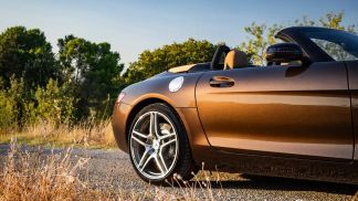 Leasing Convertible MERCEDES SLS 2013