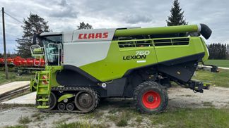 Leasing Moissonneuse-batteuse Claas Lexion 760TT 2015