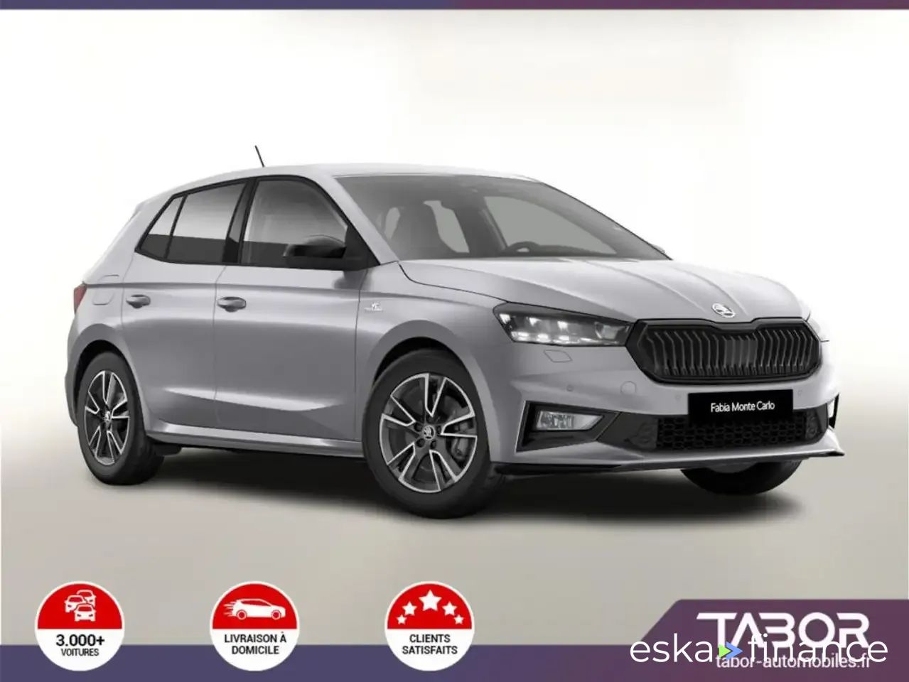 Financování Hatchback Skoda Fabia 2024
